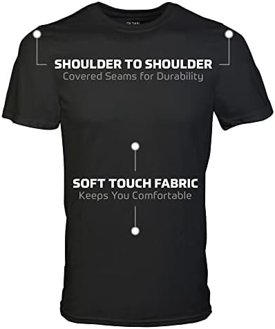 Comfortable Gildan Men's Crew T-Shirts Multipack - G1100