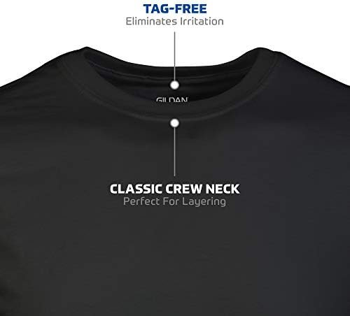 Comfortable Gildan Men's Crew T-Shirts Multipack - G1100