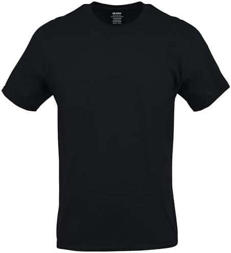 Comfortable Gildan Men's Crew T-Shirts Multipack - G1100