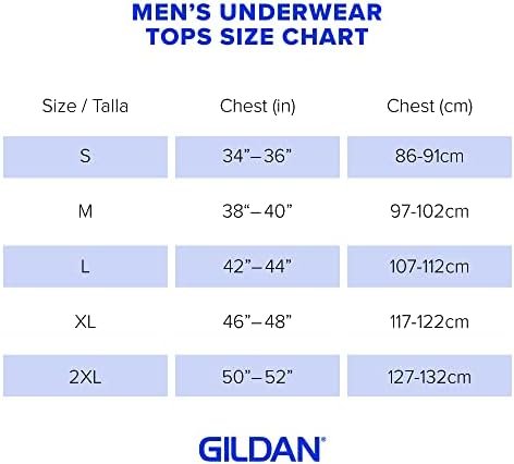 Comfortable Gildan Men's Crew T-Shirts Multipack - G1100