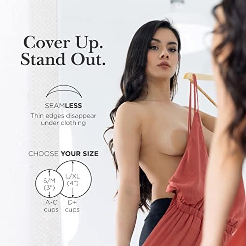Comfortable Reusable Silicone Nipple Covers with Travel Box