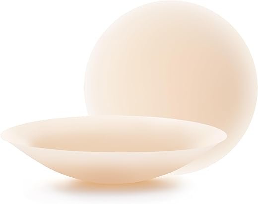 Comfortable Reusable Silicone Nipple Covers with Travel Box
