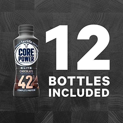 Core Power Elite 42g Protein Shakes - Chocolate Recovery
