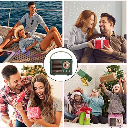 Dosmix Retro Bluetooth Speaker: Vintage Style, Modern Sound