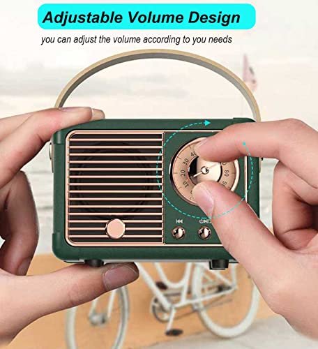 Dosmix Retro Bluetooth Speaker: Vintage Style, Modern Sound