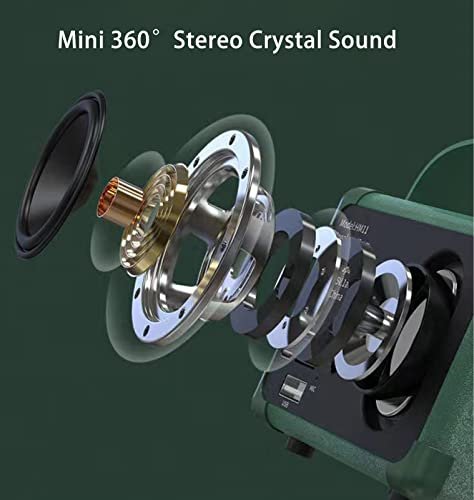 Dosmix Retro Bluetooth Speaker: Vintage Style, Modern Sound