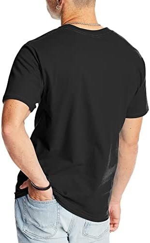 Durable Hanes Beefy-T Crewneck Tee for Big & Tall