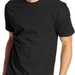 Durable Hanes Beefy-T Crewneck Tee for Big & Tall