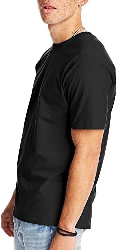 Durable Hanes Beefy-T Crewneck Tee for Big & Tall
