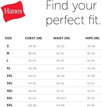 Durable Hanes Beefy-T Crewneck Tee for Big & Tall