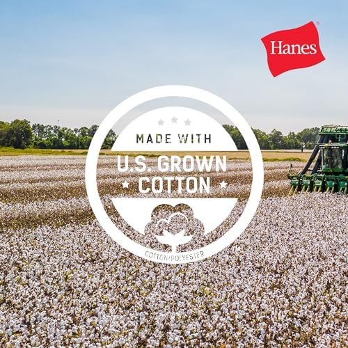 Durable Hanes Beefy-T Crewneck Tee for Big & Tall