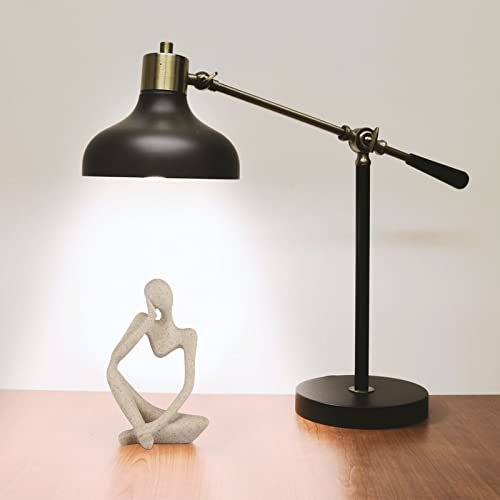 Elegant Sandstone Thinker Abstract Sculpture for Home Decor