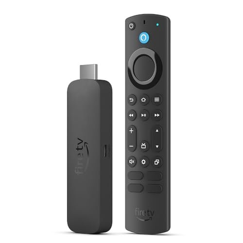 Fire TV Stick 4K Max: Ultimate 4K Streaming Experience