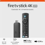 Fire TV Stick 4K Max: Ultimate 4K Streaming Experience