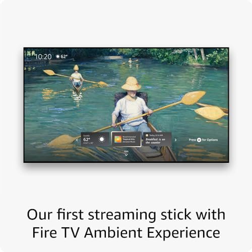Fire TV Stick 4K Max: Ultimate 4K Streaming Experience