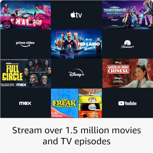 Fire TV Stick 4K Max: Ultimate 4K Streaming Experience