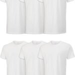 Fruit of the Loom Men's Stay Tucked Crew T-Shirt 6-Pack