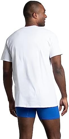 Fruit of the Loom Men's Stay Tucked Crew T-Shirt 6-Pack
