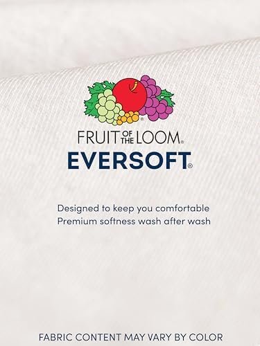 Fruit of the Loom Men's Stay Tucked Crew T-Shirt 6-Pack