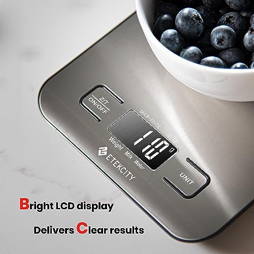 Precision Etekcity Food Scale for Healthy Cooking & Baking