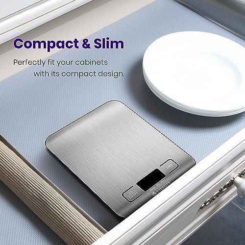 Precision Etekcity Food Scale for Healthy Cooking & Baking