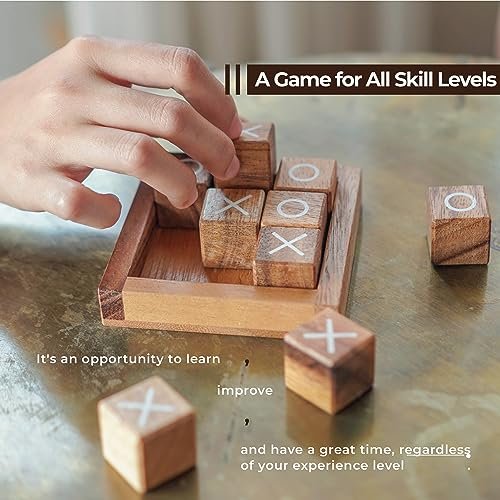 Rustic Tic Tac Toe: Family Fun & Home Decor