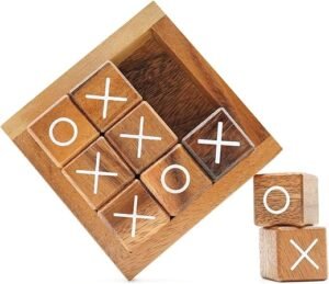 Rustic Tic Tac Toe: Family Fun & Home Decor