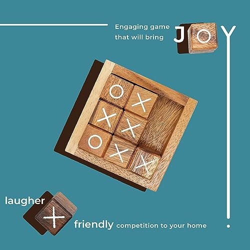 Rustic Tic Tac Toe: Family Fun & Home Decor