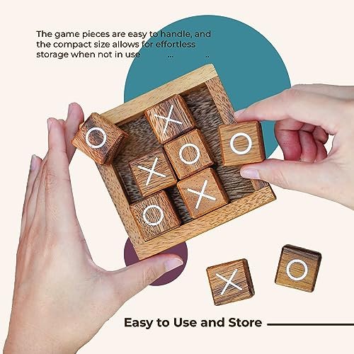 Rustic Tic Tac Toe: Family Fun & Home Decor