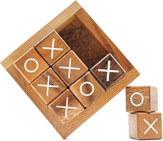 Rustic Tic Tac Toe: Family Fun & Home Decor