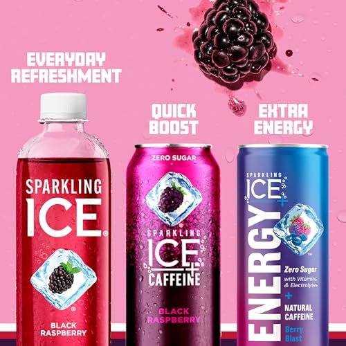 Sparkling Ice Black Raspberry: Zero Sugar, Big Flavor!
