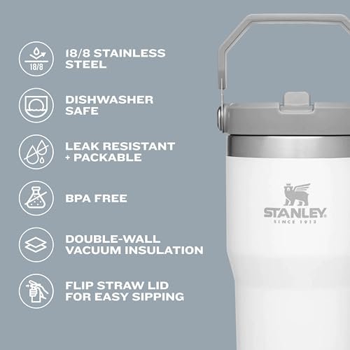 STANLEY 30 oz Rose Quartz Vacuum Insulated Tumbler