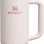 Stanley 30oz Rose Quartz Insulated Tumbler with Straw