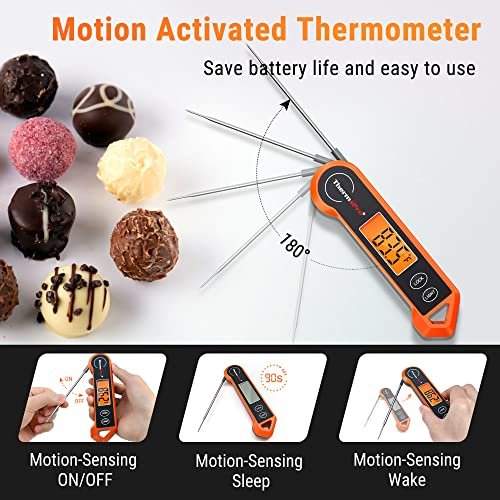 ThermoPro TP19H: Instant Read Meat Thermometer with Backlit Display