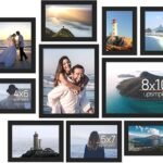 Upsimples 10-Pack Gallery Frames for Stunning Wall Decor