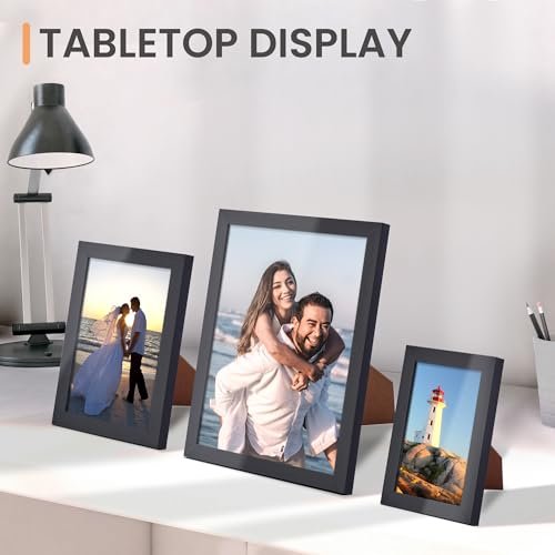 Upsimples 10-Pack Gallery Frames for Stunning Wall Decor