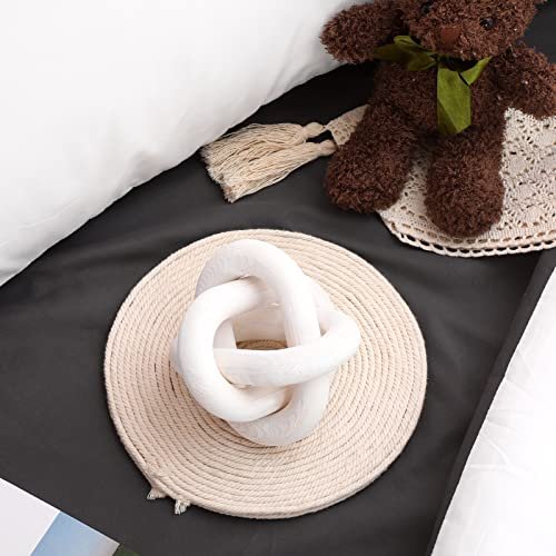Yalikop Hand-Carved Wooden Chain Link Decor