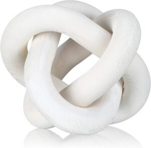 Yalikop Hand-Carved Wooden Chain Link Decor