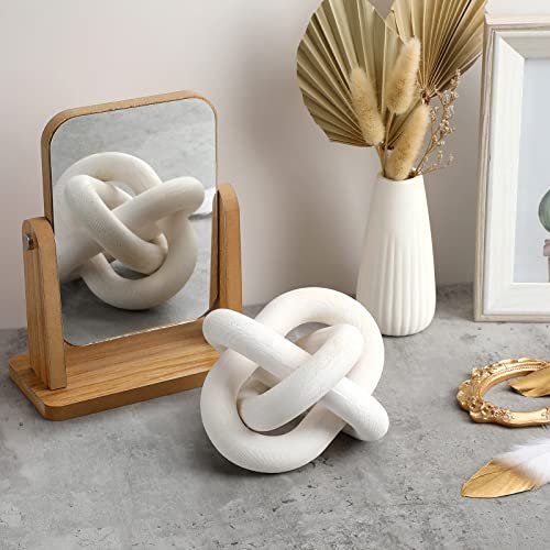 Yalikop Hand-Carved Wooden Chain Link Decor