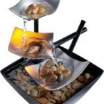 Zen 3-Tier Tabletop Fountain for Indoor Relaxation