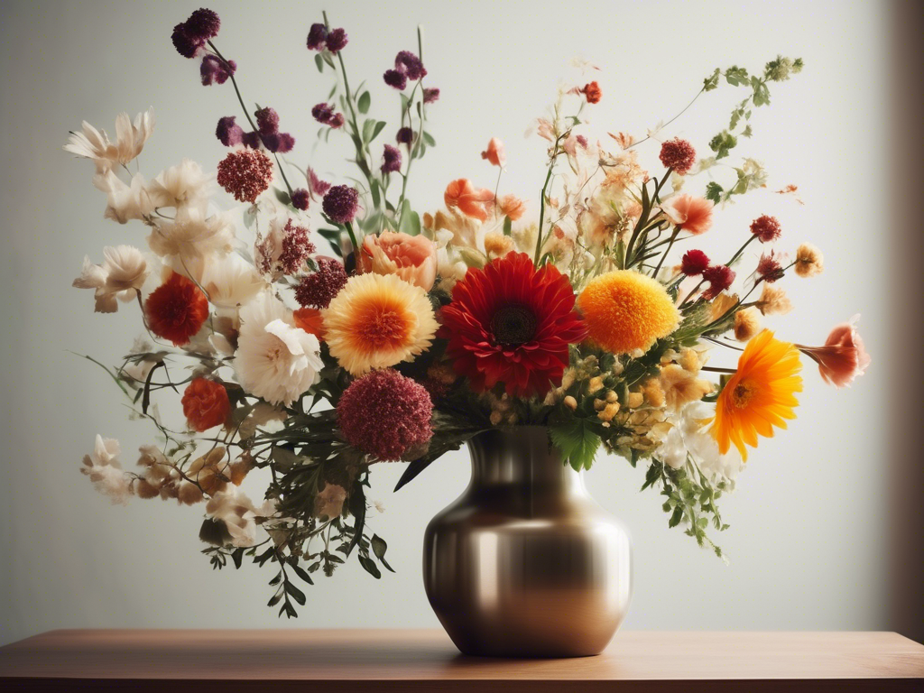 Incorporating Seasonal Flowers: A Guide to Vase Arrangements